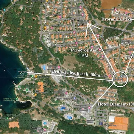 Apartment Luxury Kala 2 Poreč