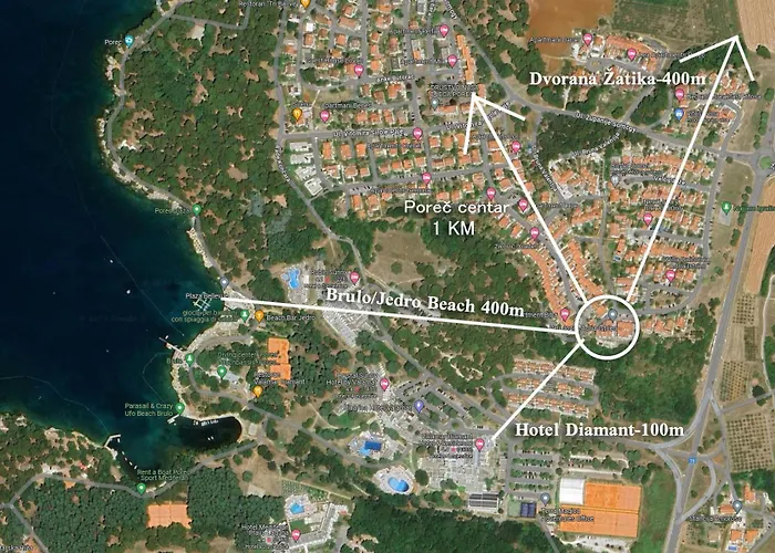 Apartment Luxury Kala 2 Poreč